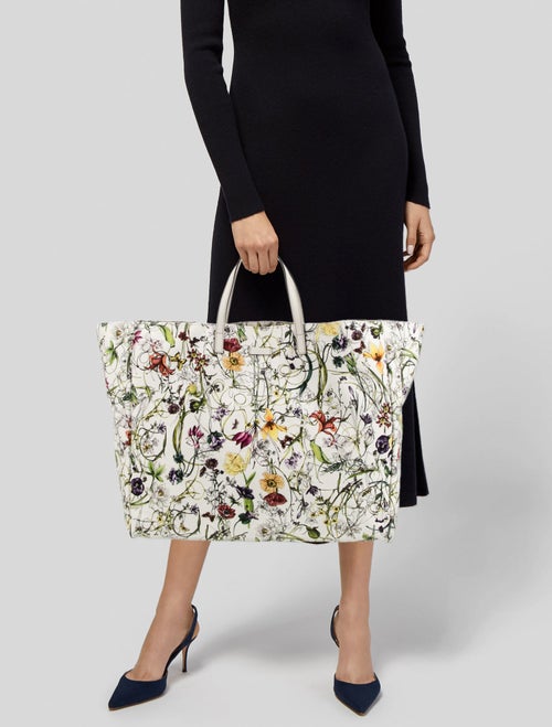 Gucci Flora Tote