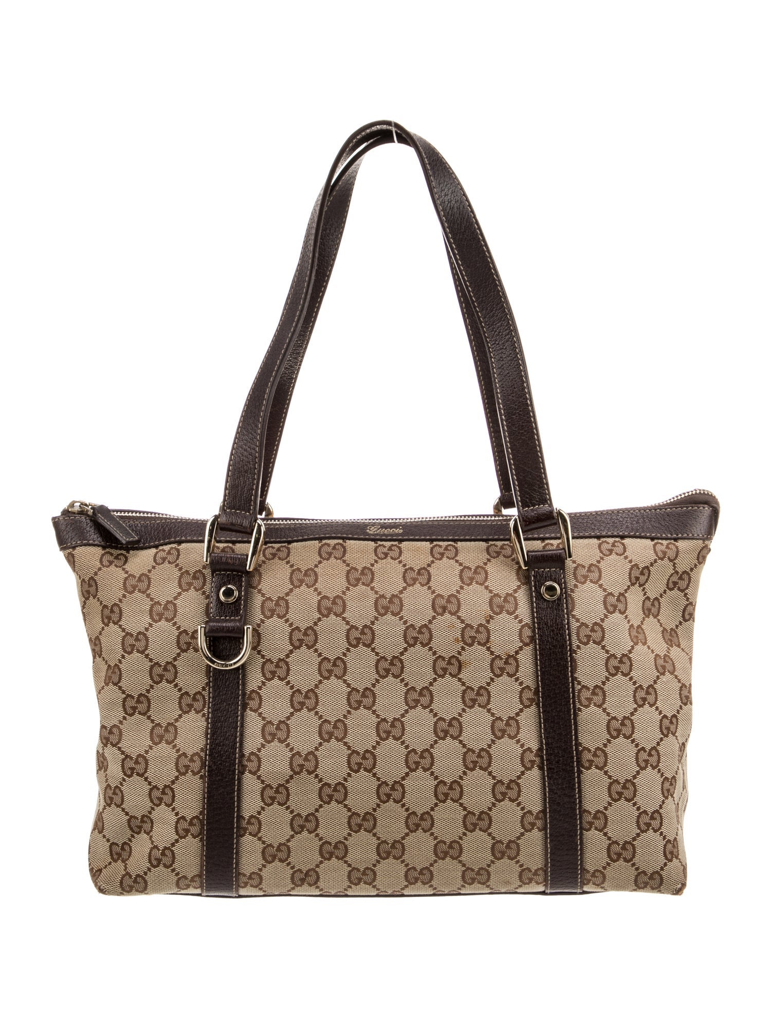 Gucci GG Canvas Abbey Medium