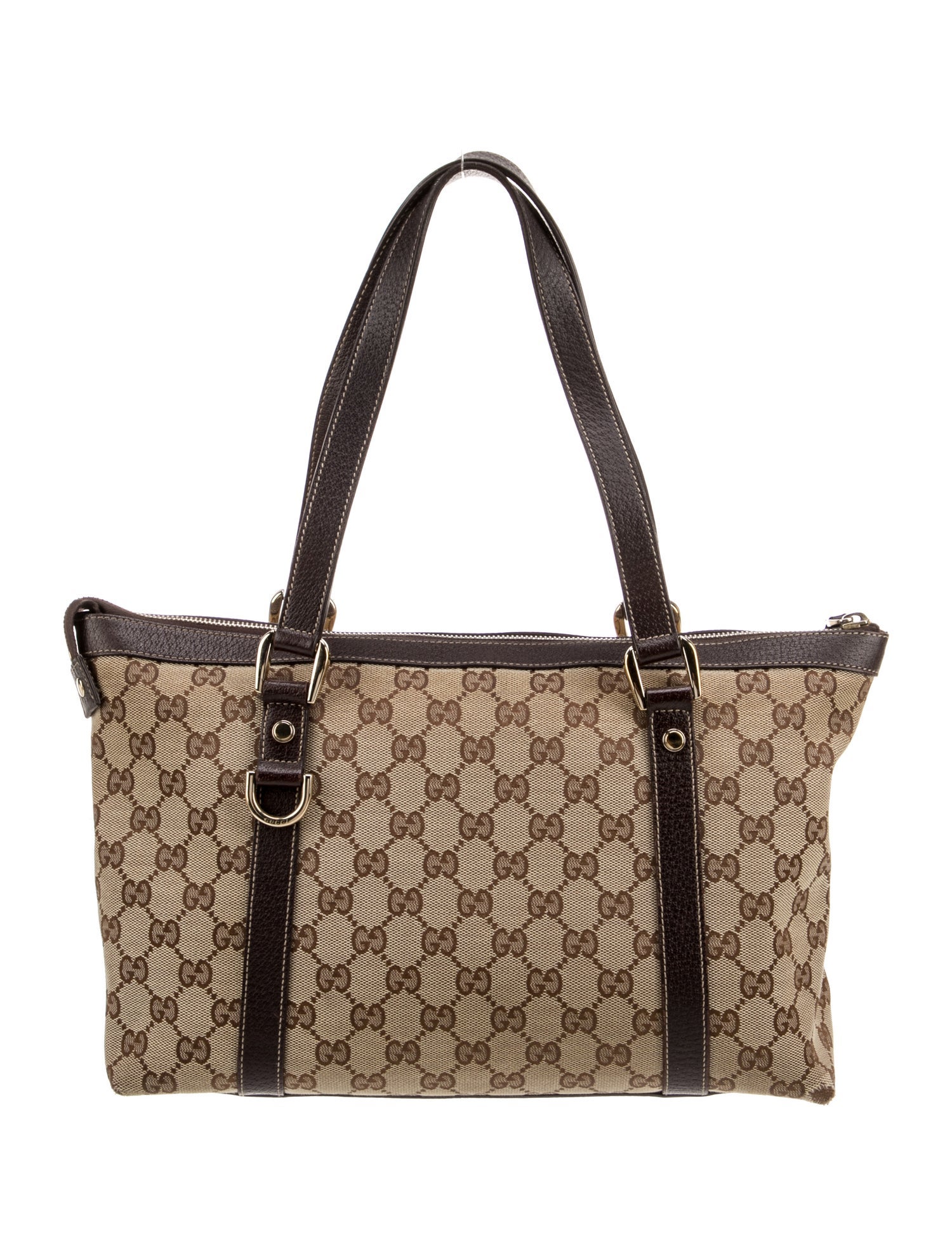 Gucci GG Canvas Abbey Medium