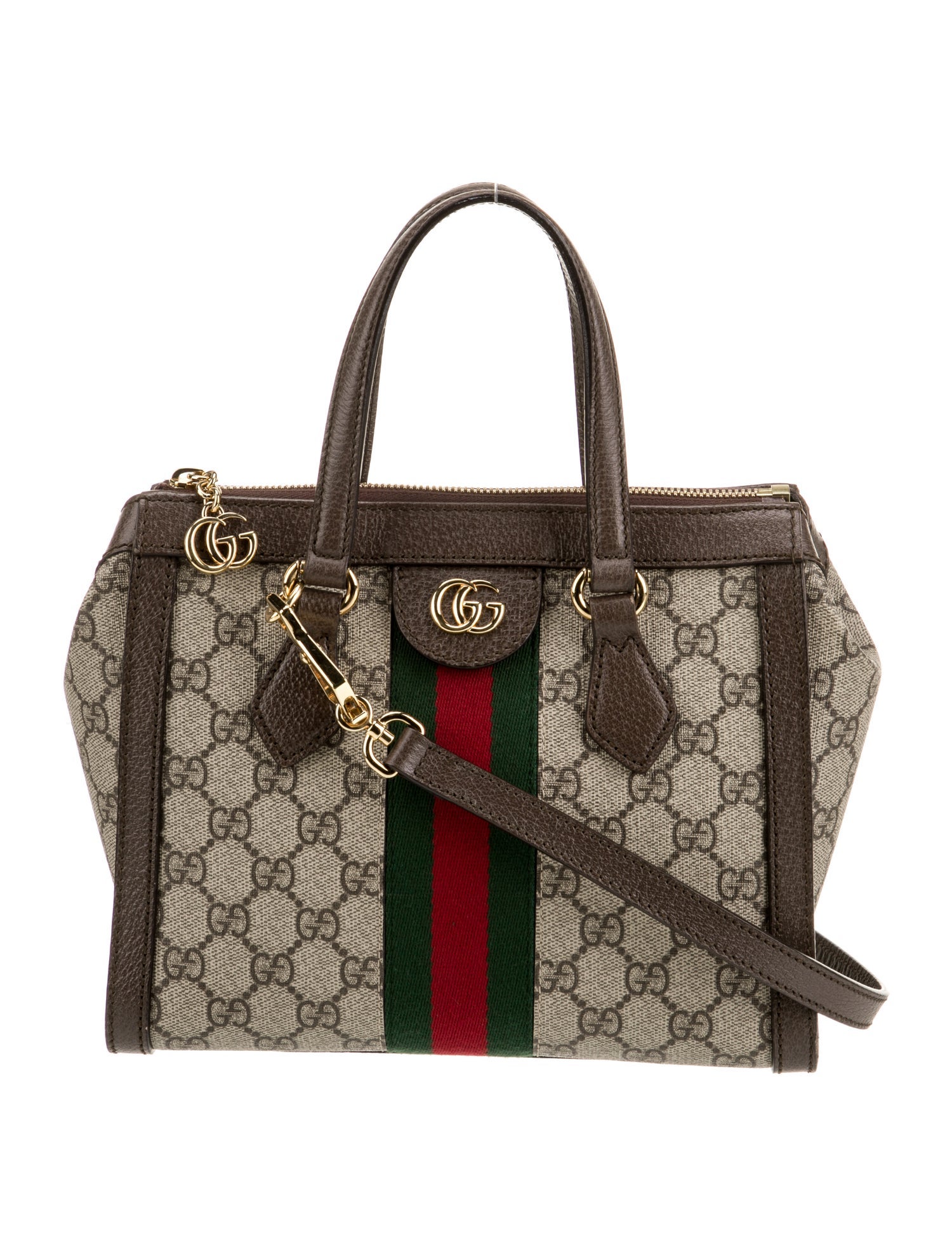 Gucci GG Supreme Top Handle Bag