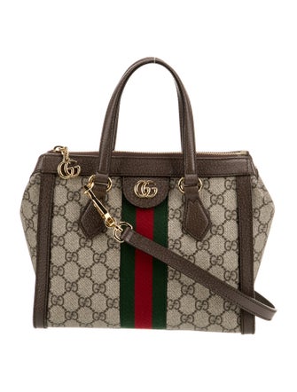 Gucci GG Supreme Top Handle Bag