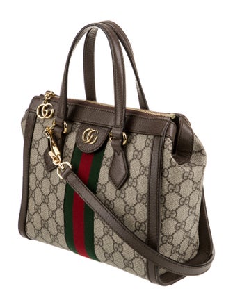 Gucci GG Supreme Top Handle Bag