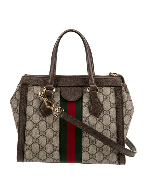Gucci GG Supreme Top Handle Bag
