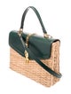 Gucci Raffia Sylvie