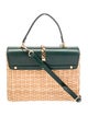 Gucci Raffia Sylvie