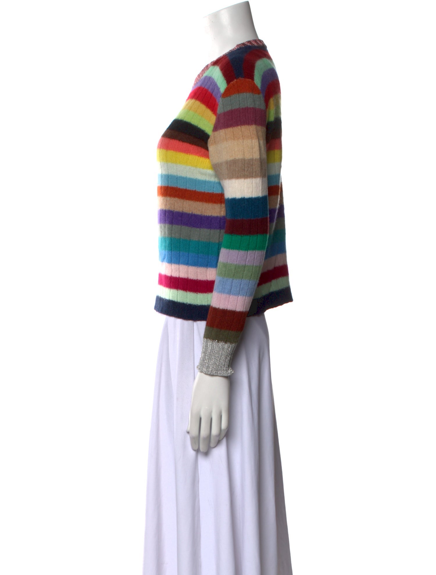 Gucci Cashmere Striped Sweater