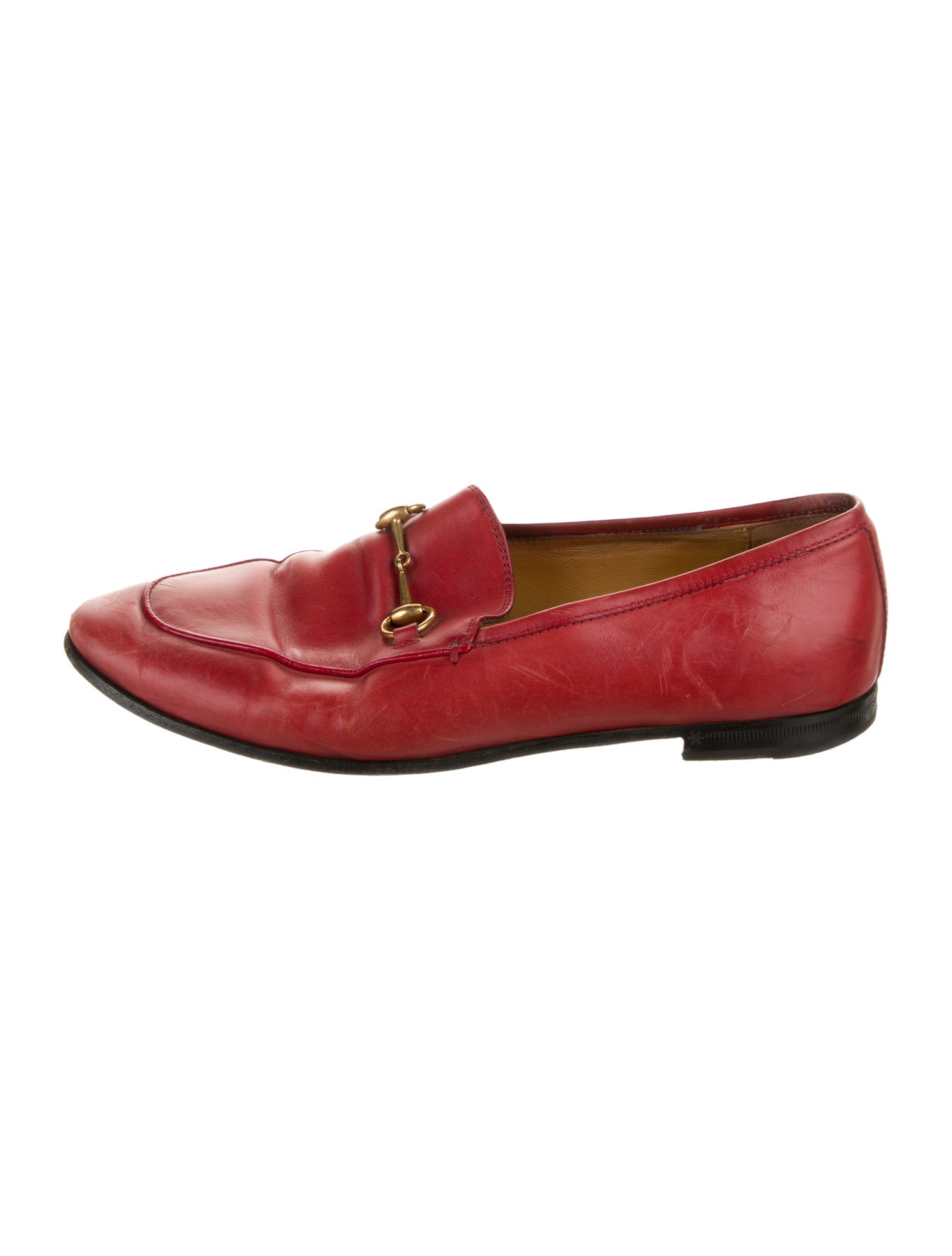 Gucci Leather Loafers