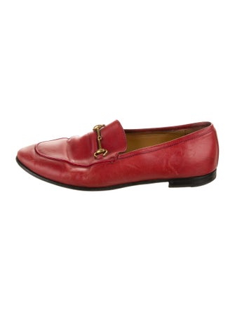 Gucci Leather Loafers