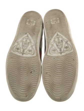 Gucci Flora Print Sneakers