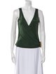 Gucci V-Neck Sleeveless Top