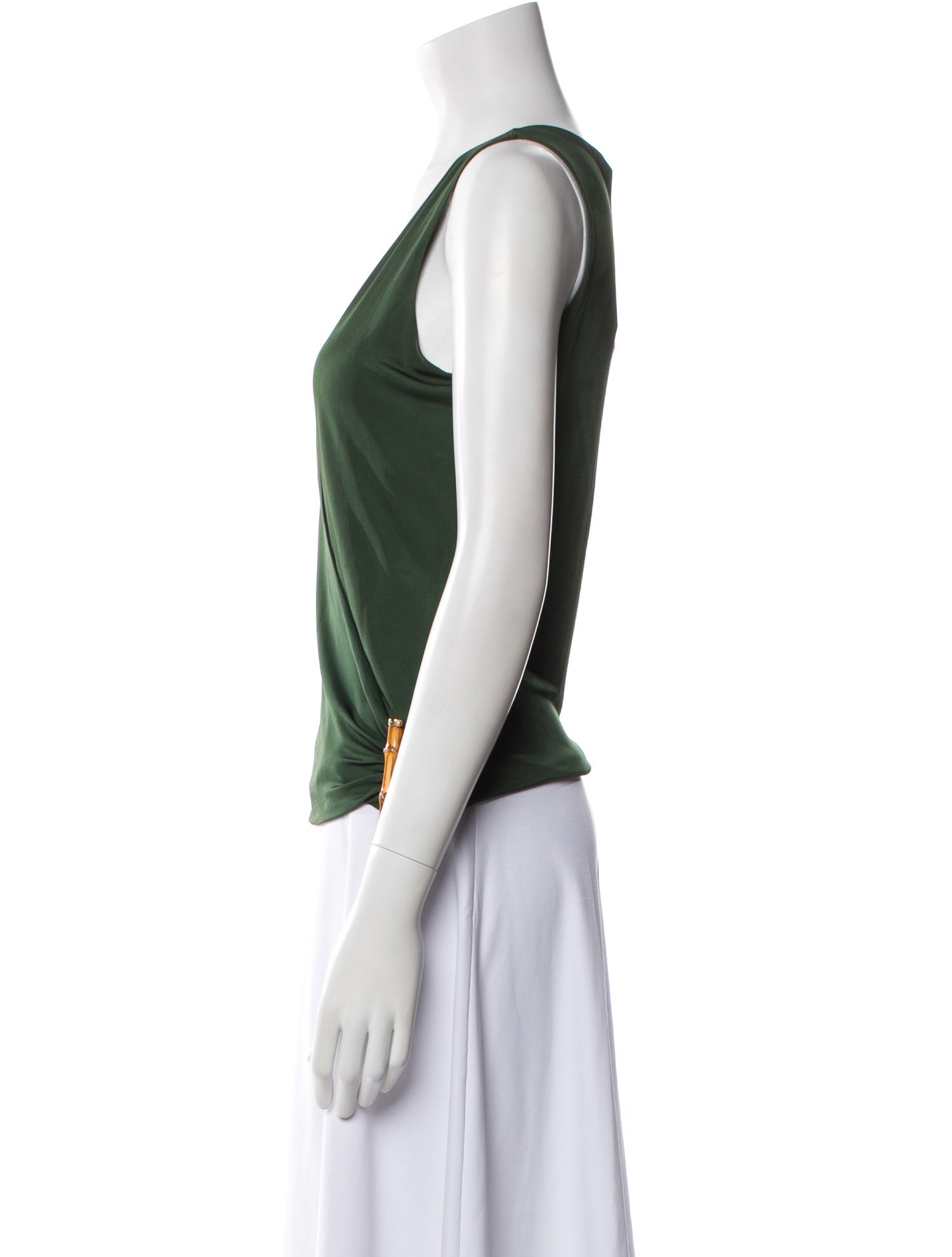 Gucci V-Neck Sleeveless Top