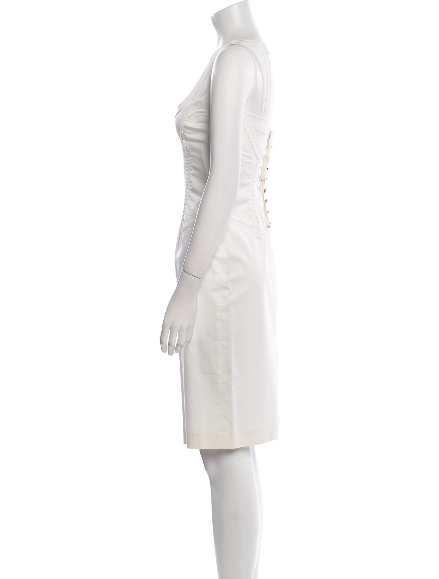 Gucci Vintage Knee-Length Dress