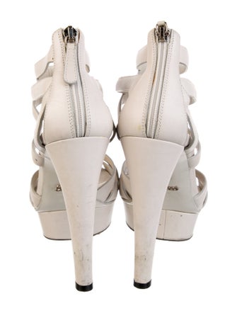 Gucci Leather Sandals