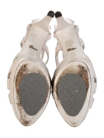 Gucci Leather Sandals