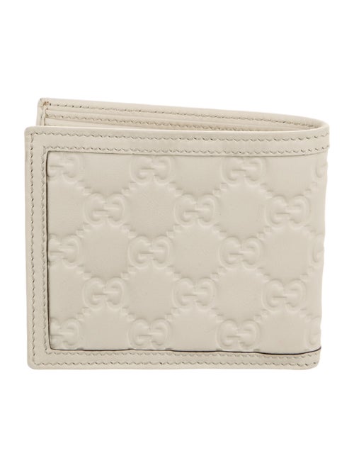 Gucci Sylvie Web Accent Leather Wallet