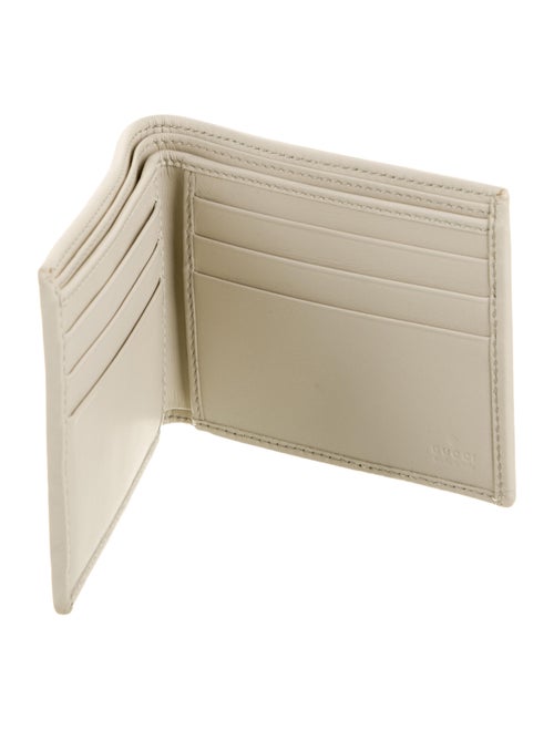 Gucci Sylvie Web Accent Leather Wallet