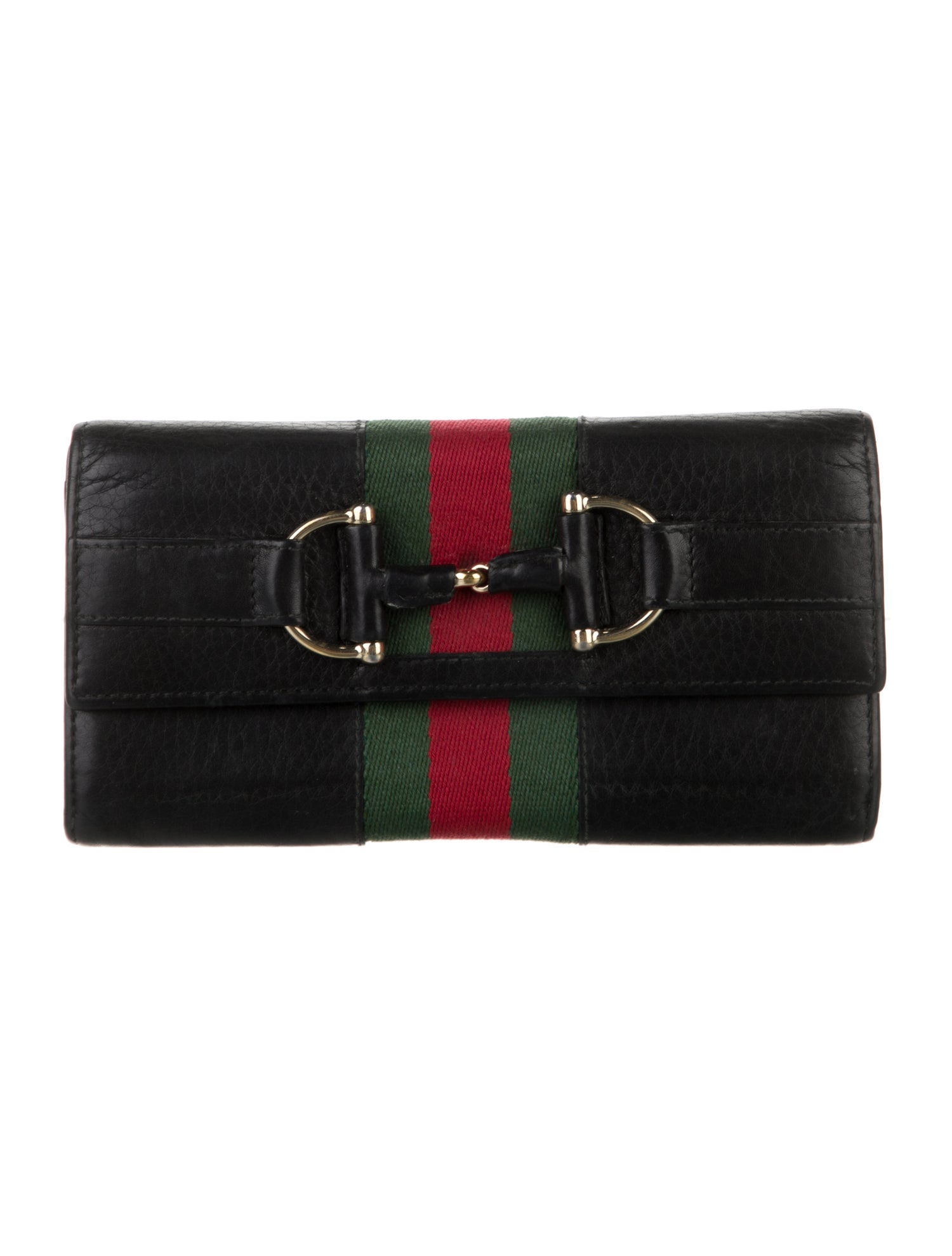 Gucci GG Supreme Leather Wallet