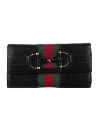 Gucci GG Supreme Leather Wallet