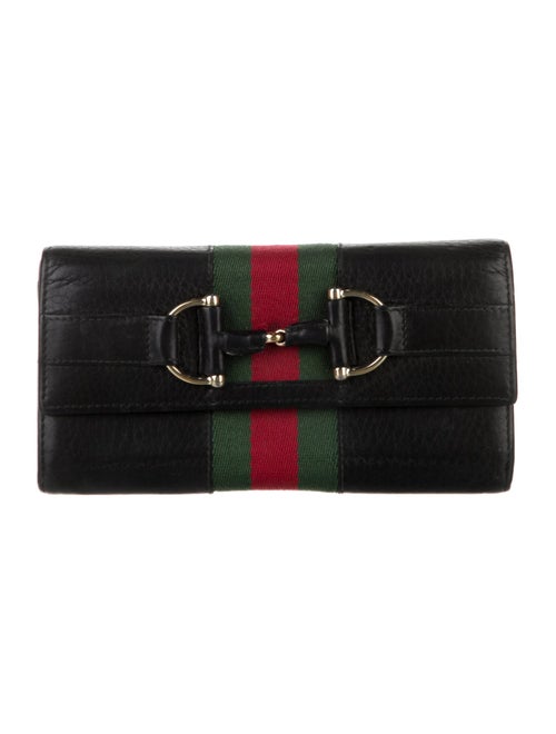 Gucci GG Supreme Leather Wallet