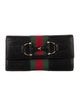 Gucci GG Supreme Leather Wallet