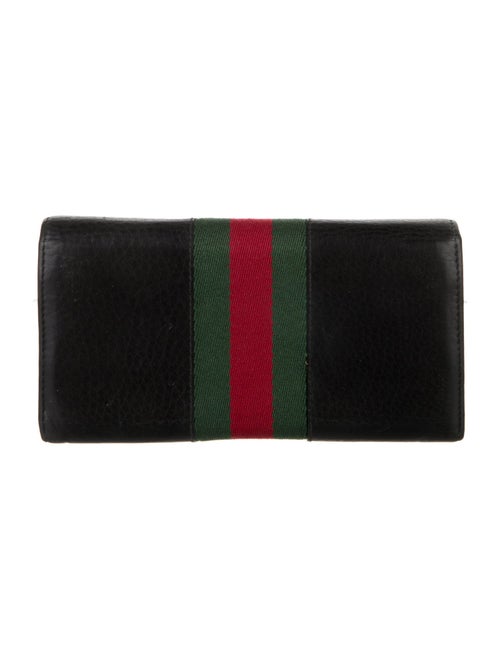 Gucci GG Supreme Leather Wallet
