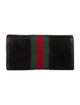 Gucci GG Supreme Leather Wallet