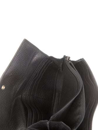 Gucci GG Supreme Leather Wallet