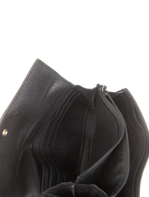 Gucci GG Supreme Leather Wallet