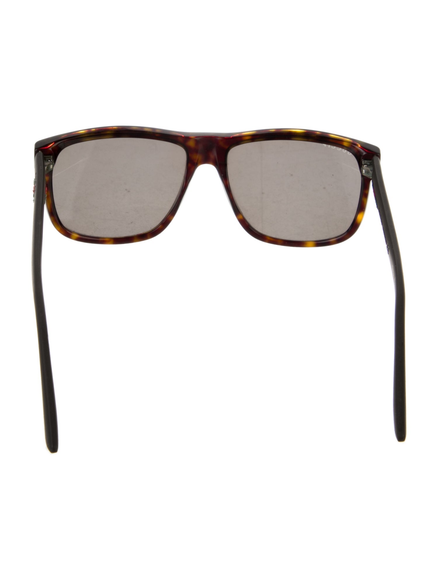 Gucci Web Accent Square Sunglasses