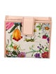 Gucci Flora Print Canvas Compact Wallet