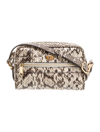 Gucci Snakeskin Ophidia Mini