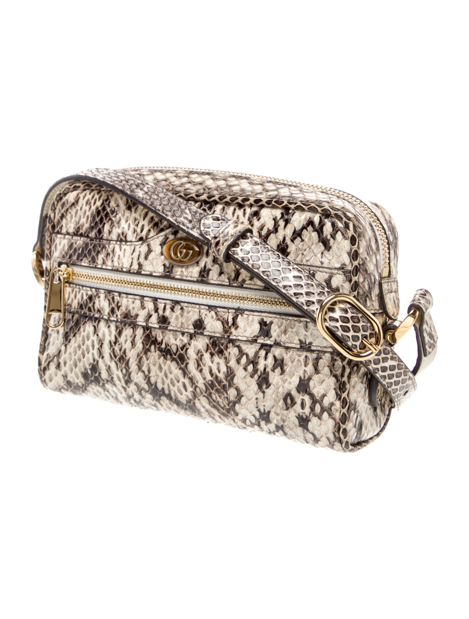Gucci Snakeskin Ophidia Mini