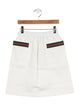 Gucci Girls' Web Accent Skirt