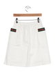 Gucci Girls' Web Accent Skirt