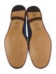 Gucci Web Accent Leather Dress Loafers