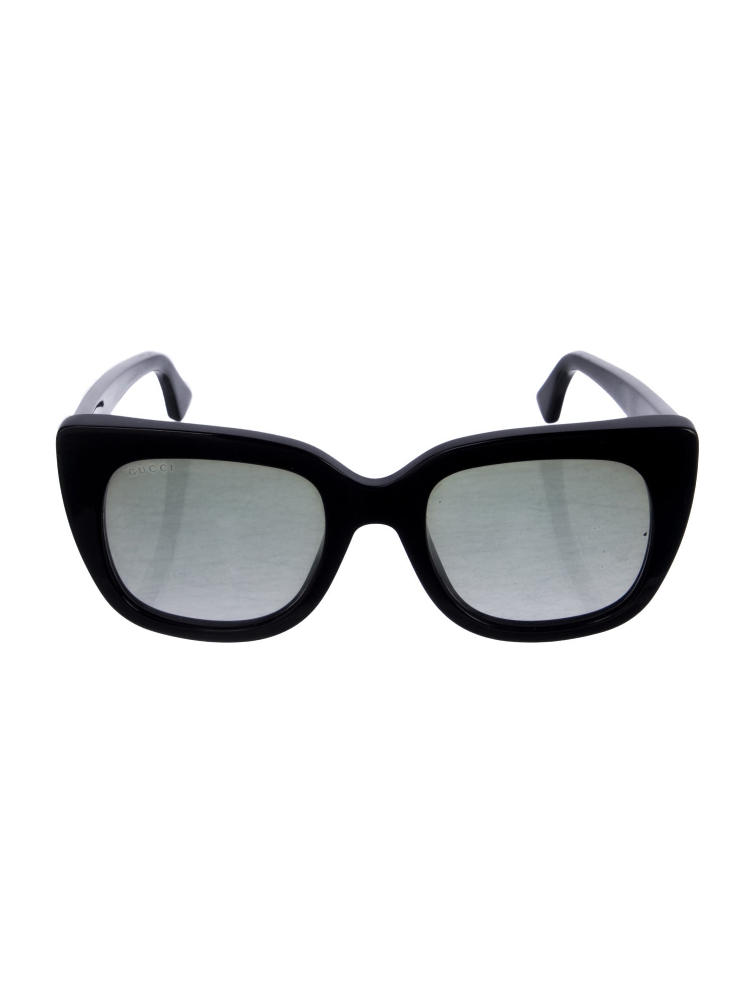 Gucci Interlocking G Logo Square Sunglasses