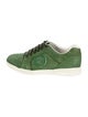 Gucci Interlocking G Logo Suede Sneakers