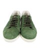 Gucci Interlocking G Logo Suede Sneakers