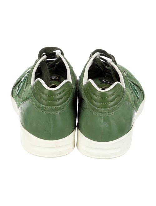 Gucci Interlocking G Logo Suede Sneakers