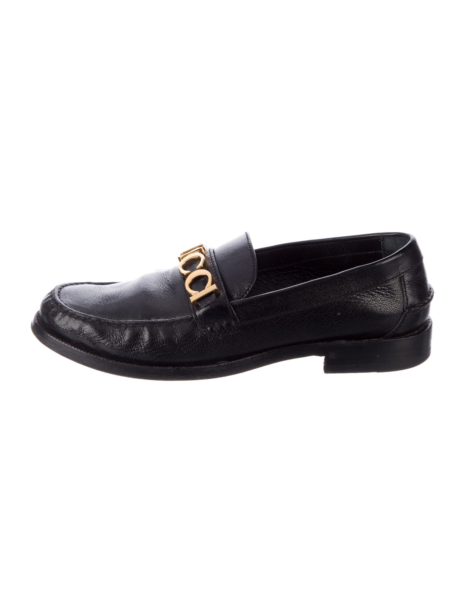 Gucci Leather Loafers