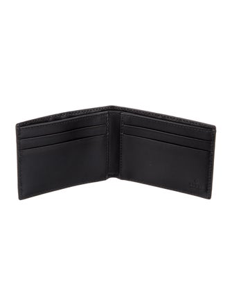 Gucci GG Embossed Leather Card Holder