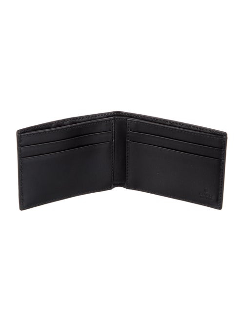 Gucci GG Embossed Leather Card Holder