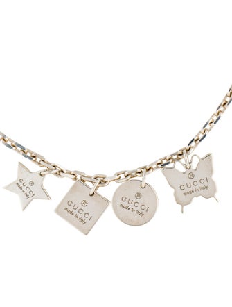 Gucci Trademark Charm Bracelet
