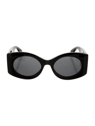 Gucci Interlocking G Logo Oversize Sunglasses