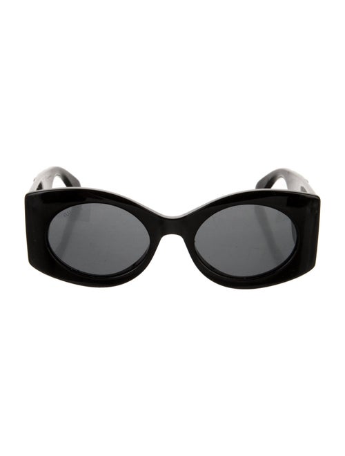 Gucci Interlocking G Logo Oversize Sunglasses