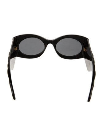 Gucci Interlocking G Logo Oversize Sunglasses