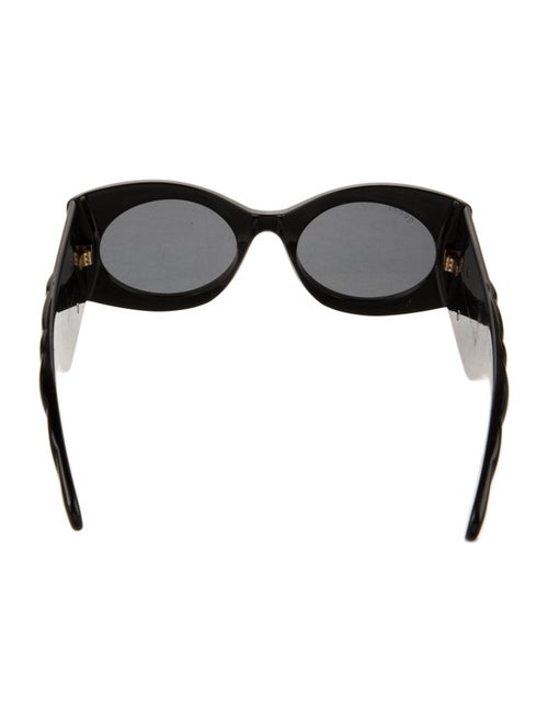 Gucci Interlocking G Logo Oversize Sunglasses