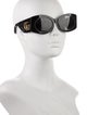 Gucci Interlocking G Logo Oversize Sunglasses