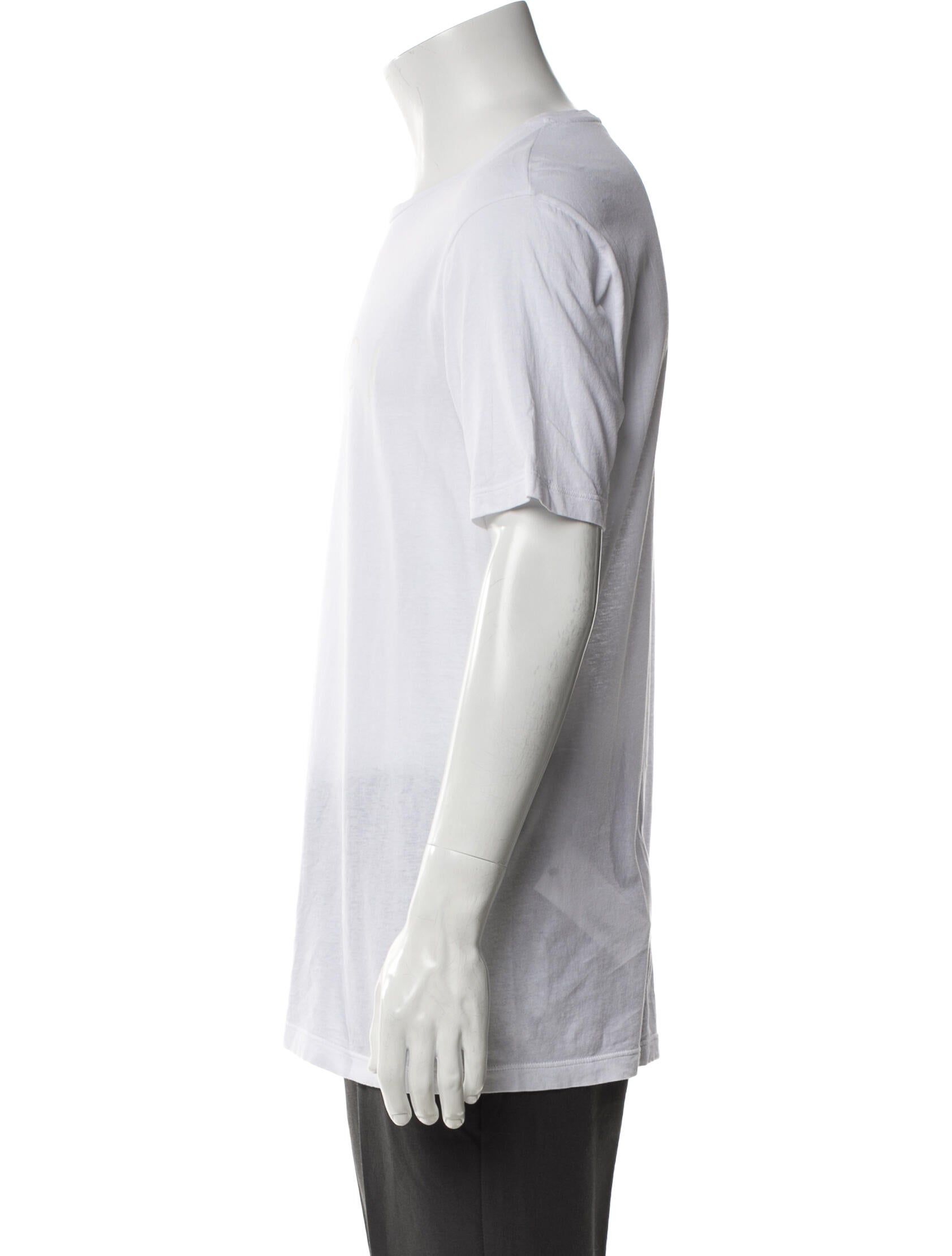 Gucci Signature Logo Crew Neck T-Shirt