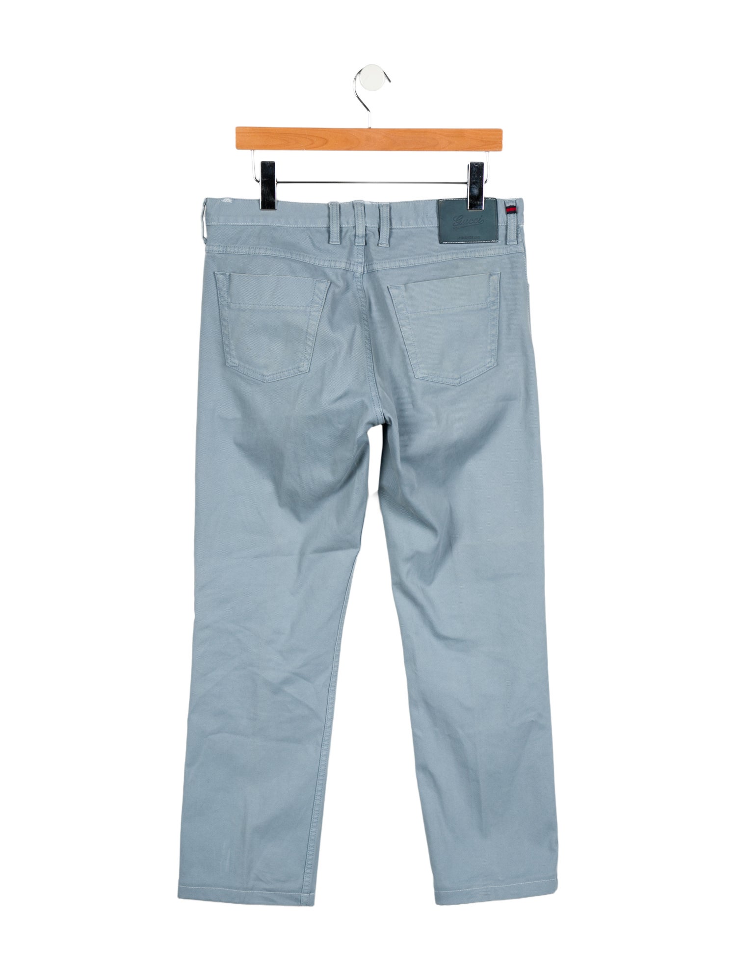 Gucci Web Accent Skinny Jeans